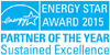 Energy Star, Energy Star Award 2015, Partner of the Year, Sustained Excellence