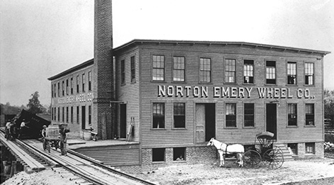 Norton Emery Wheel Company