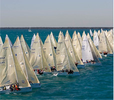 Sailboats featuring ADFORS sailcloth reinforcement