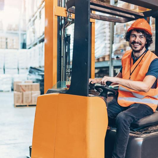 Forklift Operator