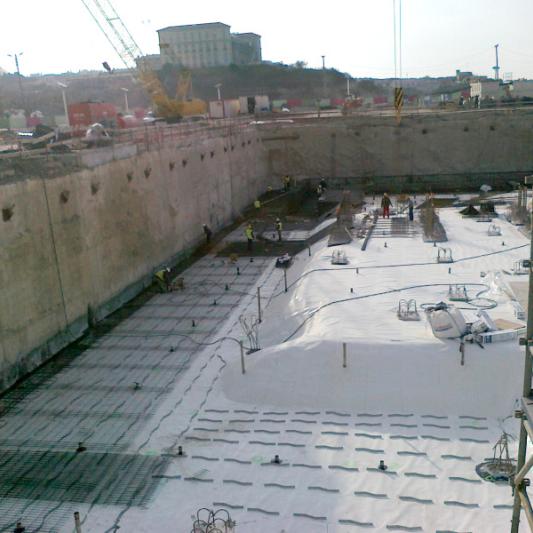 Building foundation