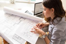 Woman architect