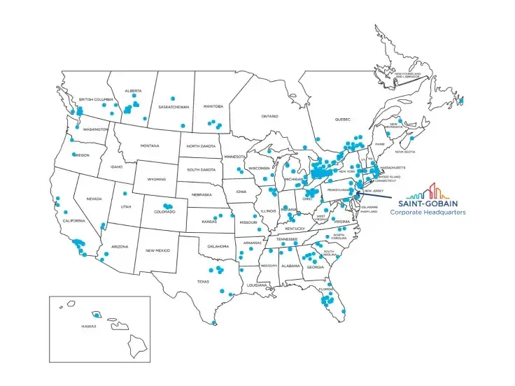 saint gobain locations