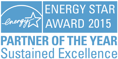 ENERGY STAR AWARD 2015, Partner of the Year Sustained Excellence
