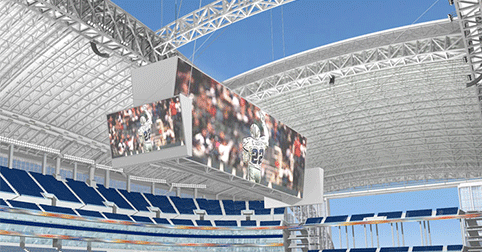 Dallas Cowboys stadium roof