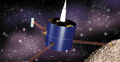 NASA's Lunar Propector spacecraft