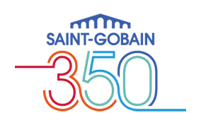 Saint-Gobain 350th logo
