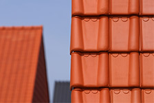 CertainTeed clay roof tile