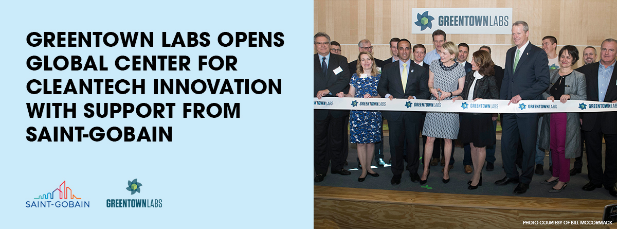 Greentown Labs Opens Global Center for Cleantech Innovation